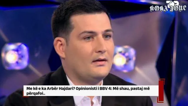 Me kë e ka Arbër Hajdari? Opinionisti i BBV 4: Më shau, pastaj më përqafoi..
