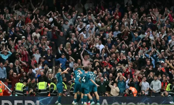 Me mendjen në Paris, Arsenal lëshohet i gjithi pjesën e dytë ndaj Bournemouth (video)