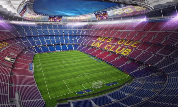 Më në fund “Camp Nou” hap dyert, Barcelona zyrtarizon ndeshjen e parë në stadiumin e rinovuar