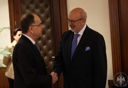 “Me rëndësi proces i drejtë dhe i lirë”/ Zgjedhjet e 11 majit, Presidenti Begaj pret kreun e misionit të OSBE-ODIHR