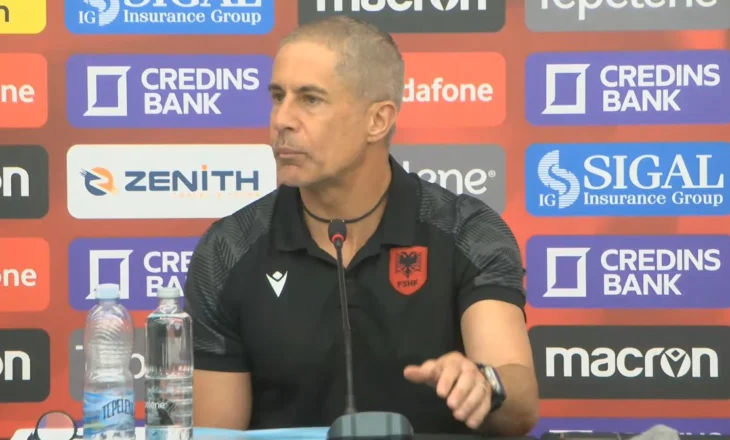 “Me Serbinë, ndeshje jo normale”, Sylvinho mbron listën: 27 lojtarët e përzgjedhur janë më të mirët në qarkullim
