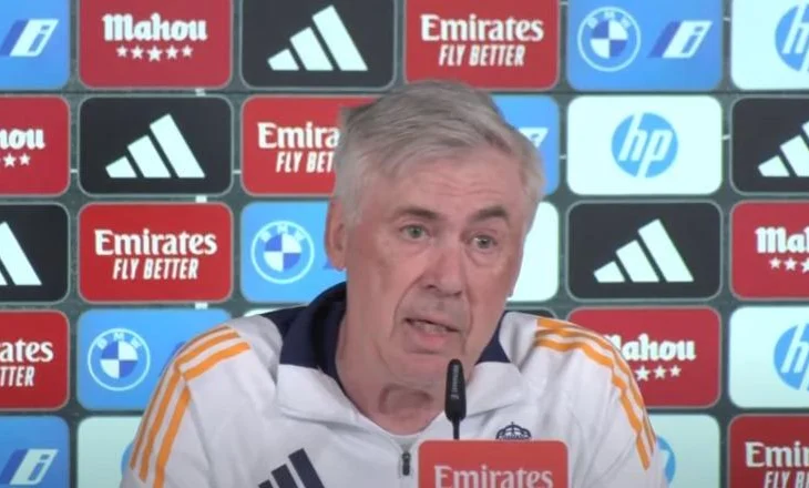 Me sy të përlotur, Ancelotti në konferencën e fundit: Futbolli ka ndryshuar shumë, por…