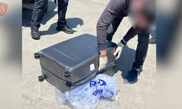 Me valixhe me drogë nga Tajlanda drejt Shqipërisë, pranga të riut nga Tepelena