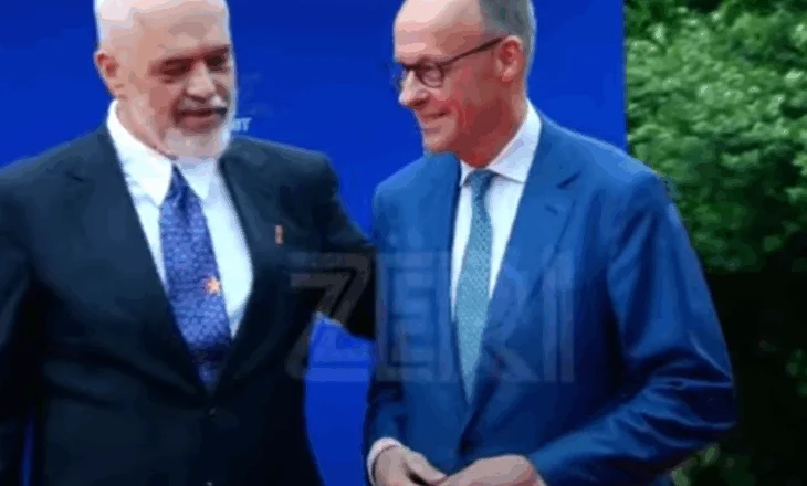 ME VIDEO/ Mandati i katërt i Ramës surprizon Merz, kancelari ‘hutohet’