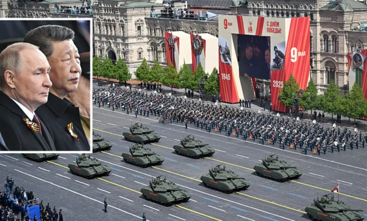 Me Xi Jinping në krah, Putin shfaq forcën! Drone, mijëra ushtarë dhe armë bërthamore në paradën e madhe në Moskë
