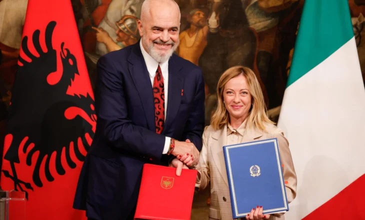 Mediat italiane jehonë takimit Meloni-Rama: Ja për çfarë ranë dakord dy liderët në Tiranë