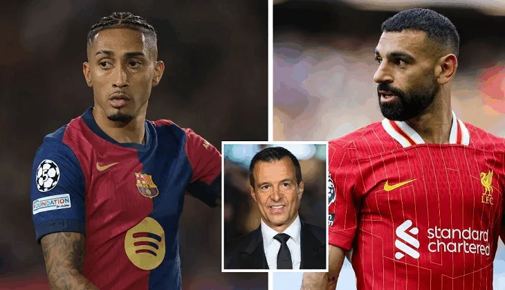 Mendes zgjedh Topin e Artë, injoron Raphinha-n dhe Mohamed Salah