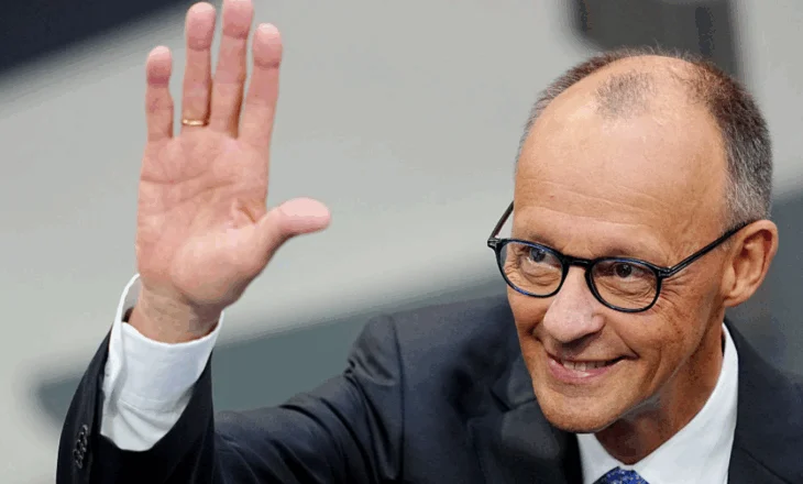 Merz konfirmohet si kancelar, merr 325 vota