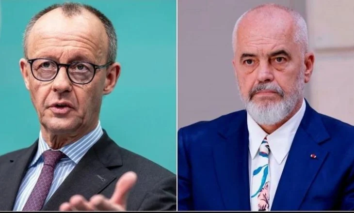 Merz shtrëngon duart me Ramën: Qëllimi im, të bashkëpunoj me sa më shumë liderë të vendeve të BE