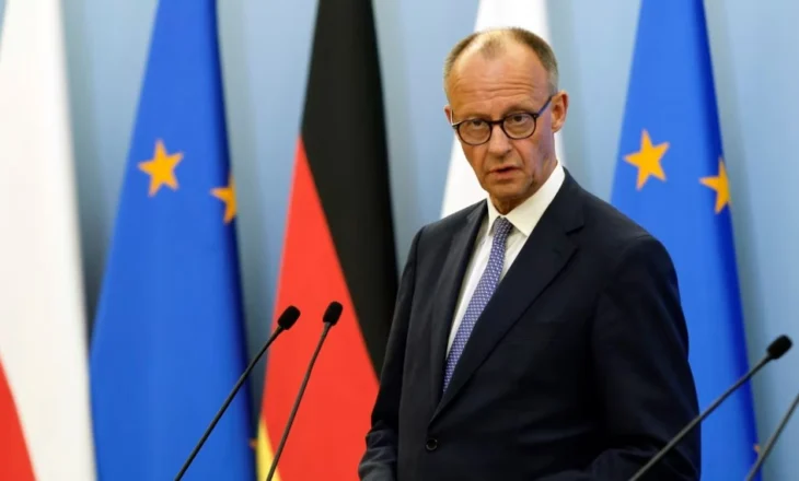 Merz:Aleatët e Kievit nuk do kufizojnë më rrezen e përdorimit të armëve për Ukrainën