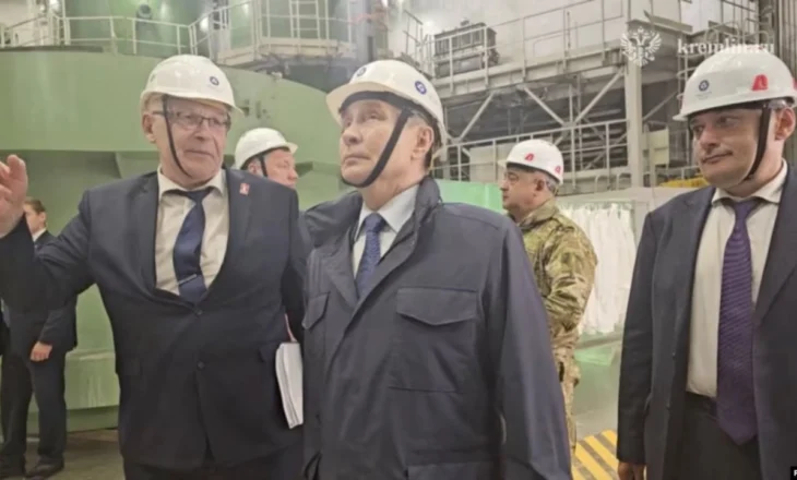 Mes kritikave se po zvarrit bisedimet për paqe, Putin vizitë befasuese në Kursk