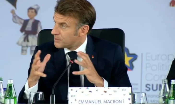 Mesazhi i Macron nga Tirana: E gjithë bota i ka sytë nga ne, na duhet paqe dhe diplomaci