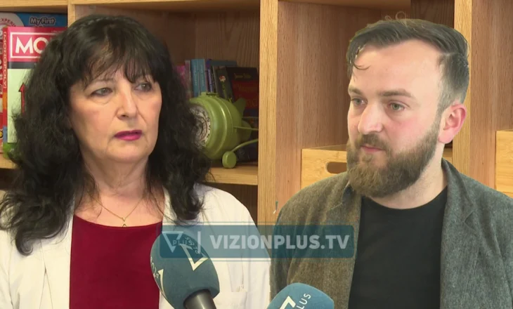 Mësimi në kushtet e spitalit, klasa për pacientet e vegjël në pediatrinë e QSUT