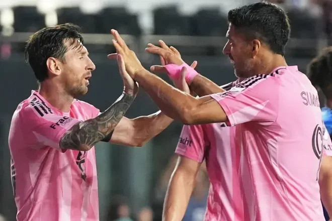 Messi dhe Suárez magjikë, dopieta për secilin. Inter Miami “rilind” në MLS