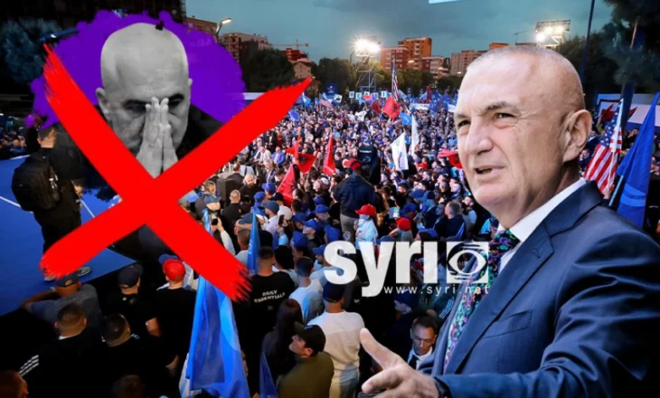 Meta: Shqipërisë madhështore i shkonte vetëm një miting madhështor, populli i çliruar do të votojë plebishitarisht më 11 maj