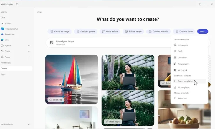 Microsoft prezanton aplikacionin e ri të Copilot AI