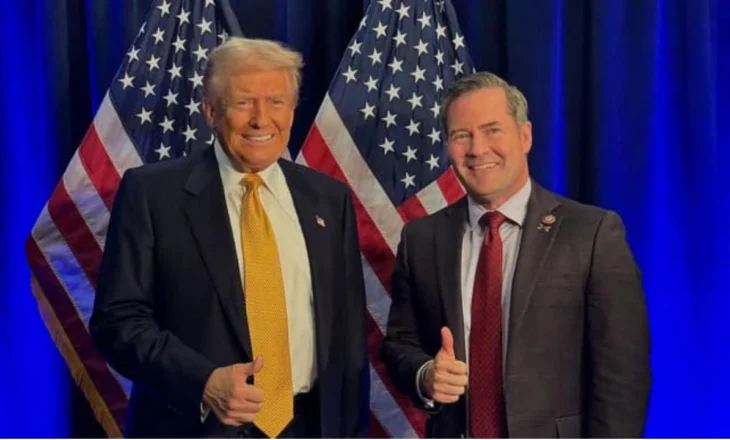 Mike Waltz reagon pasi Trump e emëron ambasador në OKB: Jam i nderuar të vazhdoj t’i shërbej presidentit dhe kombit amerikan