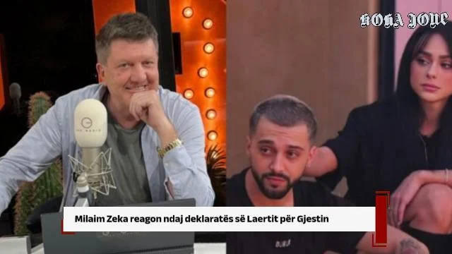 Milaim Zeka reagon ndaj deklaratës së Laertit për Gjestin