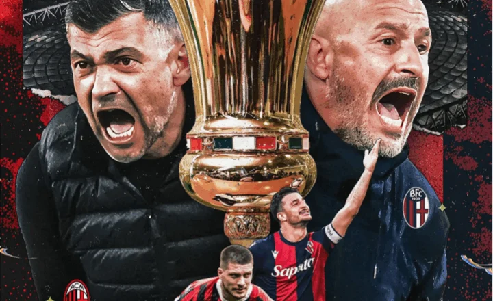 Milan-Bologna / Conceição është specialisti i finaleve, Italiano kërkon të thyejë mallkimin