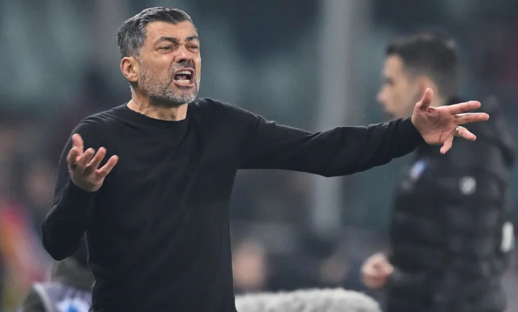 Milan jashtë Europës, reagon klubi: Besim te Conceiçao, por gjithçka do të vendoset pas sezonit