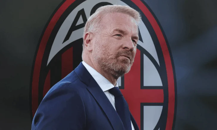 Milan prezanton Igli Taren si Drejtor Sportiv