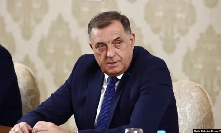 Millorad Dodik mbërrin në Moskë