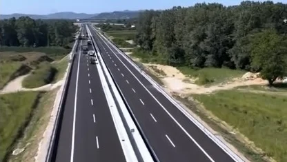 Milot – Thumanë- Projekti lejon shpejtësi 140 km/orë, rrugë alternative 13.8 km me kalim pa pagesë