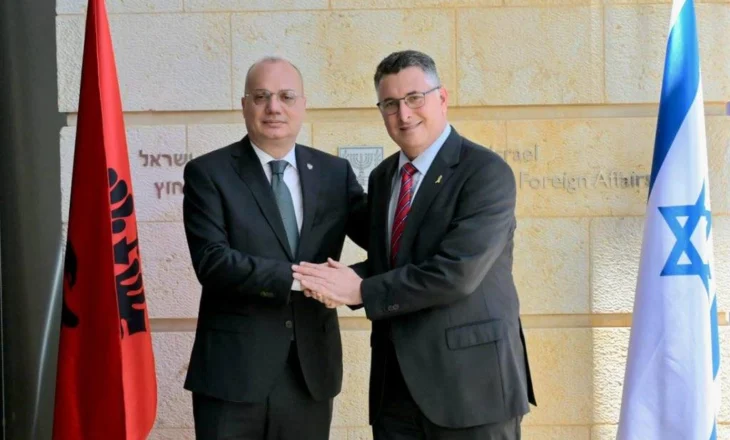 Ministri Hasani takon homologun izraelit: Shqipëria e palëkundur kundër çdo forme antisemitizmi