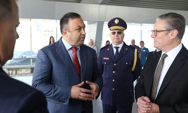 Ministri Hoxha dhe kryeministri britanik në Durrës: Pamë nga afër masat konkrete dhe kontrollet policore e doganore