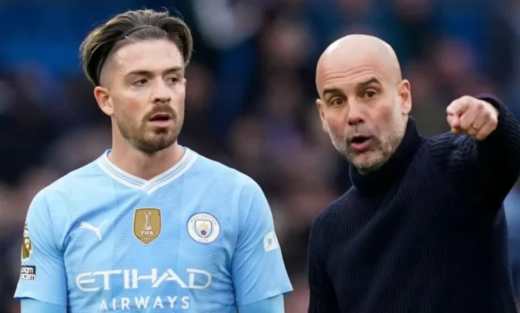 Mirupafshim Pep! Jack Grealish drejt transferimit te gjiganti i La Ligës