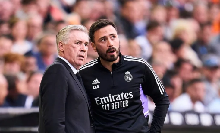 Mirupafshim Real Madrid! Davide Ancelotti merr ofertë nga klubi i Bundesligës, aty ku do nisë karrierën si trajner