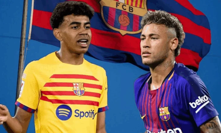 Misioni i veçantë i Yamal në “San Mamés”, të thyejë rekordin e idhullit të tij Neymar
