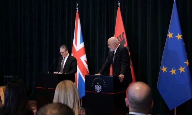 “Miti se shqiptarët janë problem për anglezët është gënjeshtër”, Starmer me Ramën: Task-Forca për emigracionin funksionoi