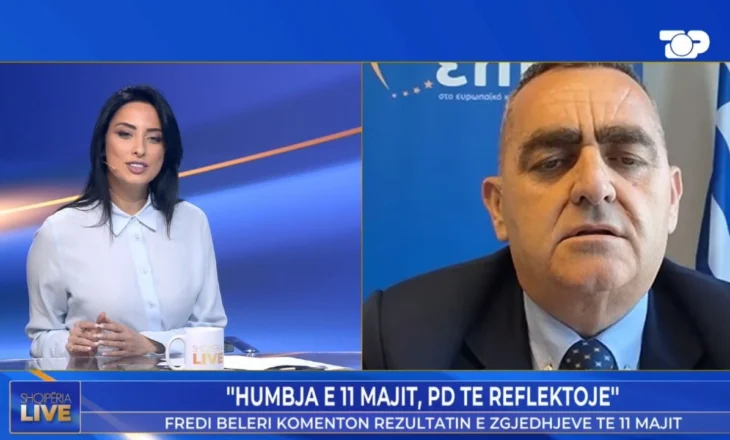 “Mitsotakis e priste fitoren e Ramës”, Beleri në “Shqipëria Live”: Opozita të bëjë çdo gjë, qoftë dhe dorëheqjen e kryetarit