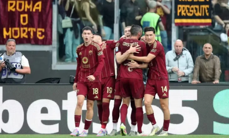 Mjafton 1 gol, Roma fiton ndaj Fiorentinës dhe “kap” Champions League (video)