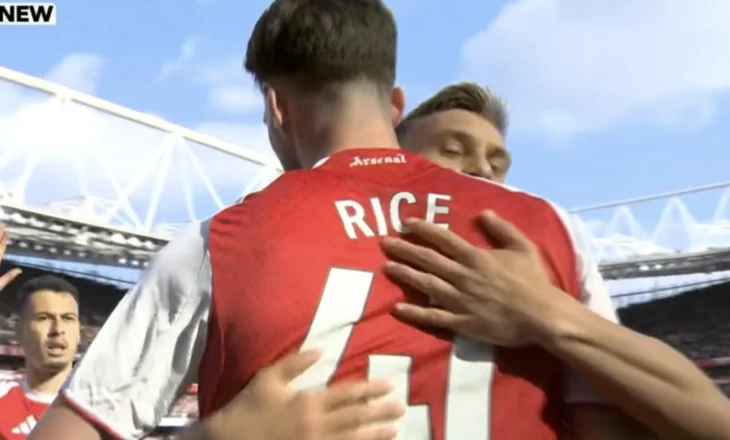 Mjafton “perla” e Declan Rice, Arsenal fiton ndaj Newcastle dhe siguron vendin e dytë (video)