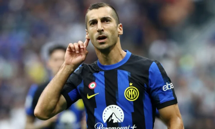 Mkhitaryan: Në kthim do të japim maksimumin edhe për kapitenin tonë, Lautaro
