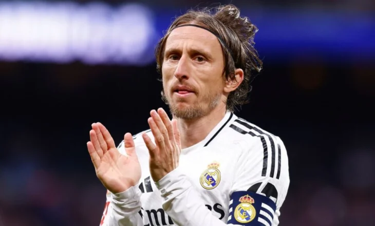 Modriç largohet nga Real Madrid