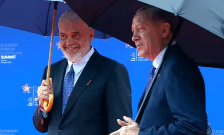 Momenti kur Erdogan kritikon Edi Ramën për atletet e bardha: ”Çfarë i ke këto” (ViIDEO)