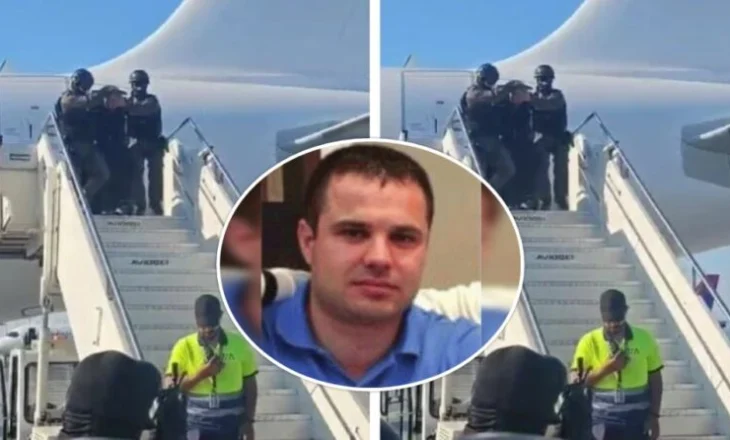Momenti kur Florenc Çapja zbret në Rinas, u ekstradua nga Dubai (Video)