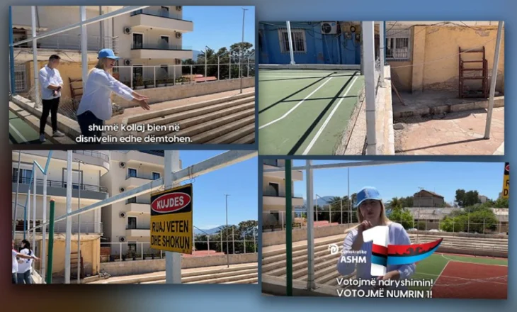 Morën milionat dhe e inaguruan disa muaj më parë, Zhupa: Stadiumi i lojërave me dorë, i rrezikshëm për fëmijët