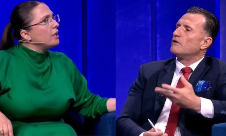 “Mos i bëj me mua këto lojëra”, Hoxha përplasje live në studio me avokatin e Metës: Më thuaj çfarë është 200?