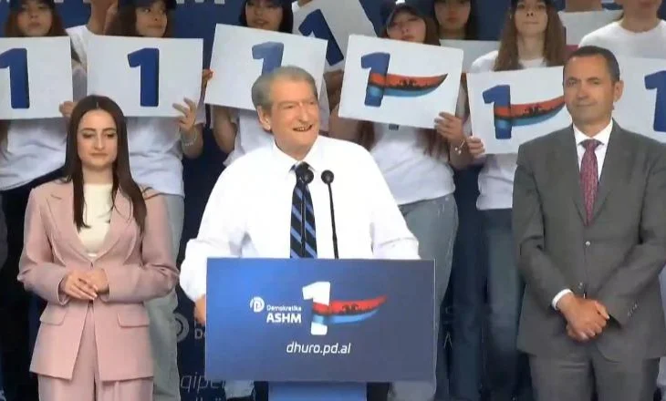 “Mos votoni për Pashiqin shqiptar”/Berisha në Fushatën Elektorale: Rama përpiqet të mbulojë të zezat me ‘buf, kënetë…