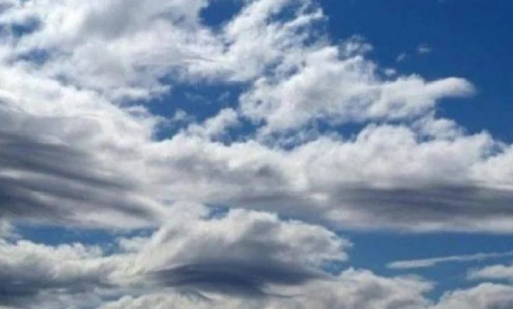 Mot i kthjellët dhe rënie e temperaturave, parashikimi i motit për sot