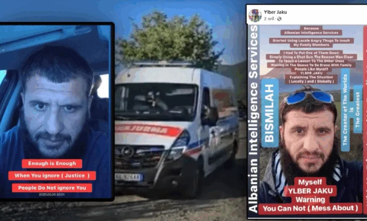 “Mu desh të vrisja njërin prej tyre …”/ Ja çfarë shkruante në Facebook pas krimit autori i ngjarjes në Has