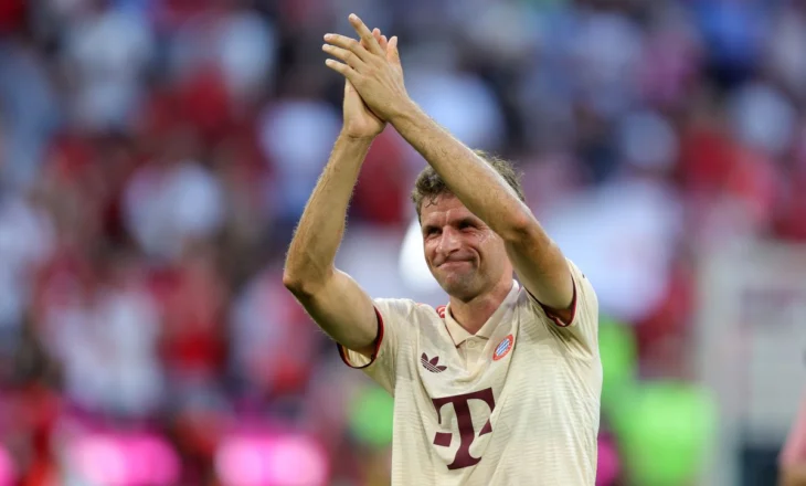 Muller: E mbylla me një fitore me Bayern, kujtimi më i bukur që do të mbaj gjithnjë me vete