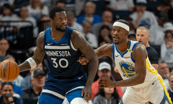 Mungesa e Curry penalizon Golden State, ekipi i Minnesota fiton dhe barazon serinë