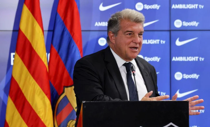 “Mungon vetëm firma!” Laporta jep lajmin e madh për tifozët e Barcelonës