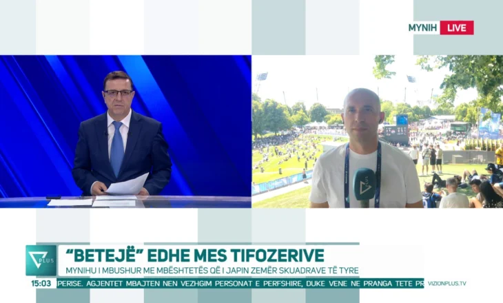 Mynihu nën ethet e Champions, Vizion Plus në “Allianz Arena”! Gazetari Sina: 700 mijë kërkesa për bileta, në stadium edhe shqiptarë