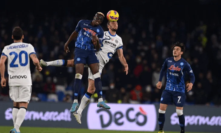 “Napol-Cagliari 0-0, Como-Inter 0-1″! Inteligjenca artificale parashikon si dalin ndeshjet e fundit, do të ketë tension për titullin e Serisë A 